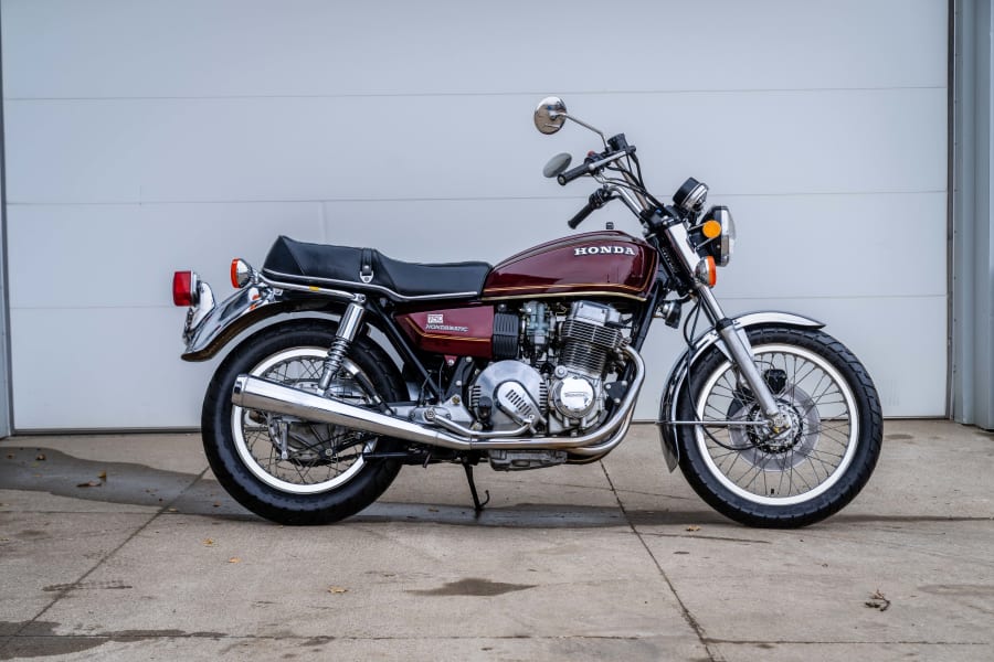 1977 Honda CB750A Hondamatic For Sale At Auction - Mecum Auctions