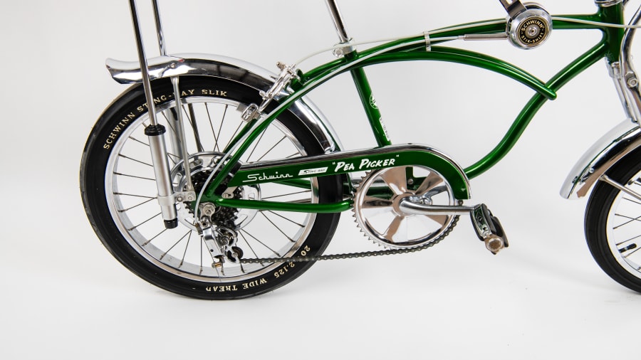 1970 Schwinn Sting-Ray Pea Picker Krate Bicycle For Sale At