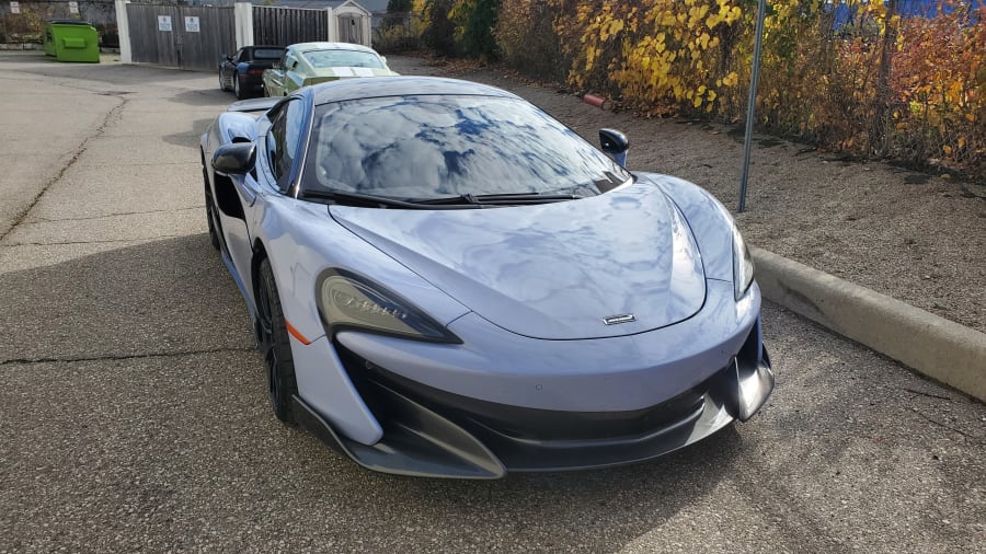 McLaren 600LT