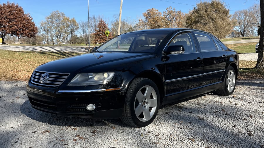 2004 Volkswagen Phaeton