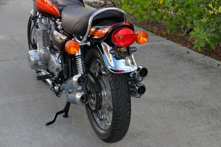 1976 Kawasaki KZ900 For Sale At Auction - Mecum Auctions