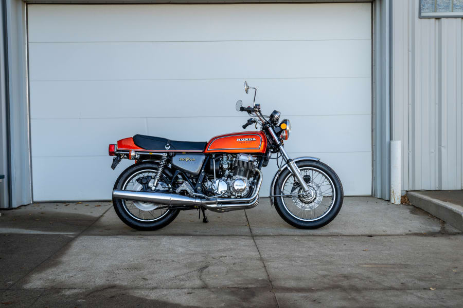 1975 Honda CB750 Four Super Sport For Sale At Auction - Mecum Auctions