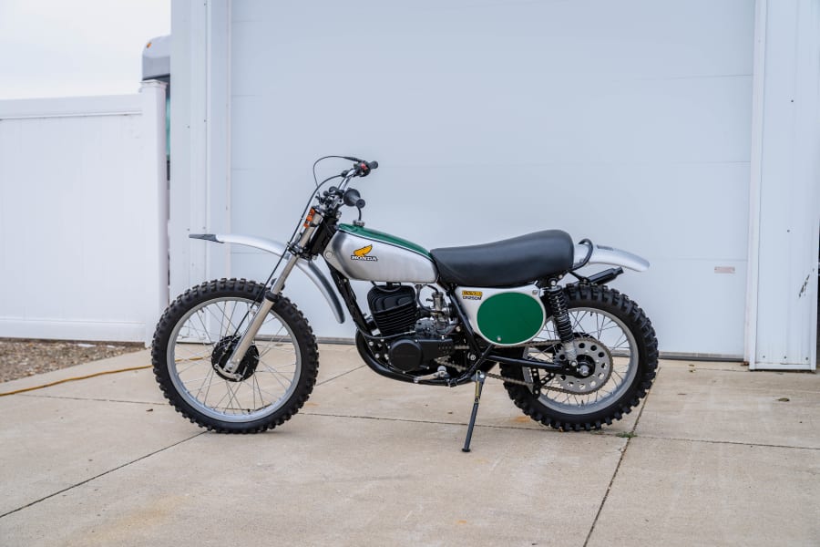1974 Honda CR250M Elsinore For Sale At Auction - Mecum Auctions