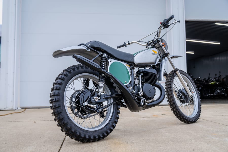 1974 Honda CR250M Elsinore For Sale At Auction - Mecum Auctions