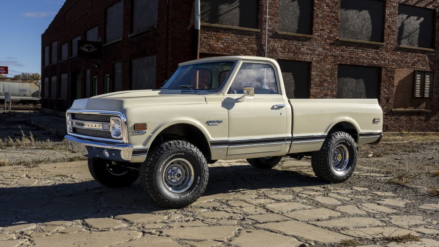 1972 Chevrolet K10