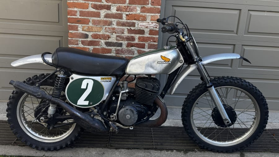 1974 Honda CR250M Elsinore For Sale At Auction - Mecum Auctions