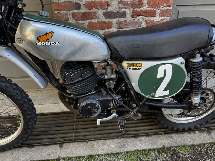 1974 Honda CR250M Elsinore For Sale At Auction - Mecum Auctions
