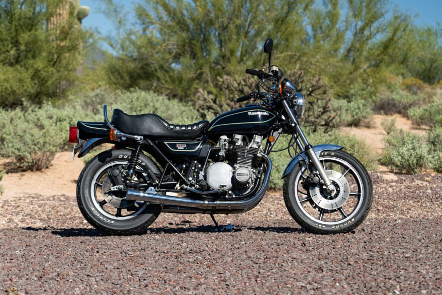 1979 Kawasaki KZ1000 LTD For Sale At Auction - Mecum Auctions
