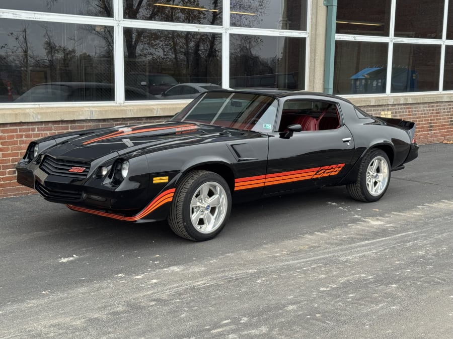 1980 Chevrolet Camaro Z28 — market value and price history