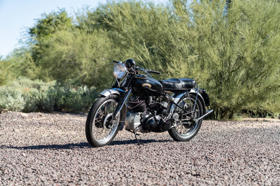 1954 Vincent Black Shadow For Sale At Auction - Mecum Auctions