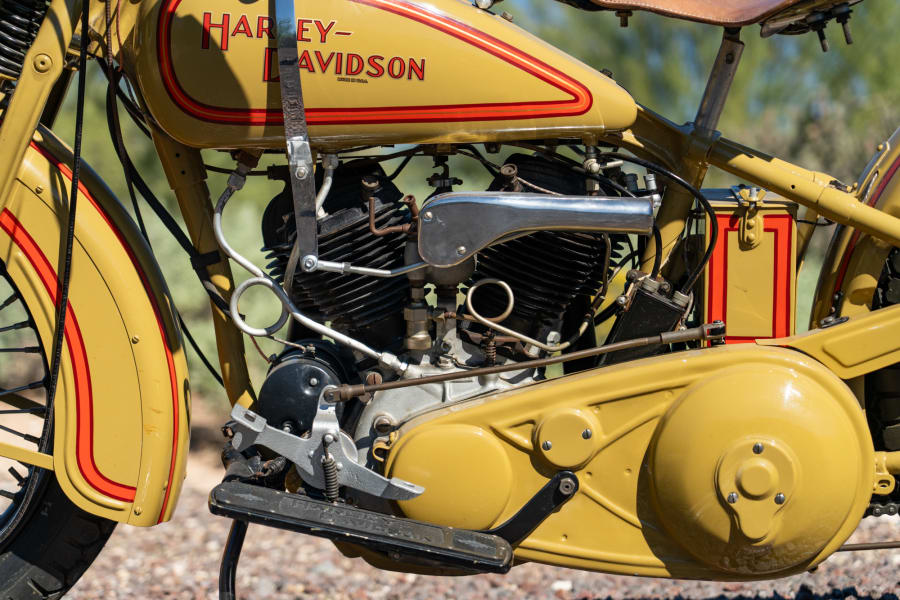 1932 Harley-Davidson VL Big Twin For Sale At Auction - Mecum Auctions