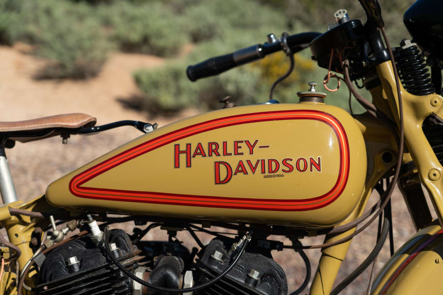 1932 Harley-Davidson VL Big Twin For Sale At Auction - Mecum Auctions