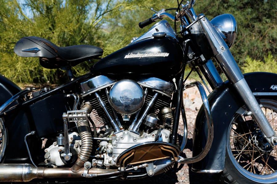 1954 Harley-Davidson Hydra-Glide For Sale At Auction - Mecum Auctions