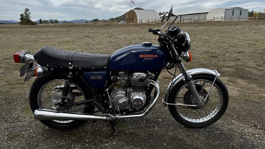 1975 Honda CB400F Super Sport For Sale At Auction - Mecum Auctions