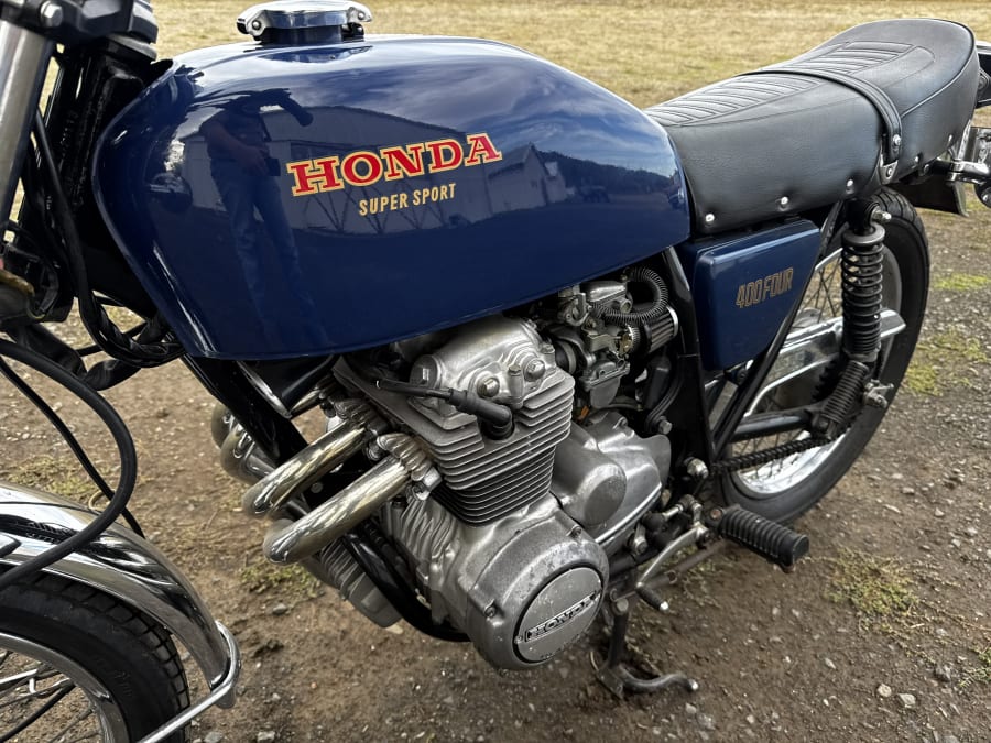 1975 Honda CB400F Super Sport For Sale At Auction - Mecum Auctions