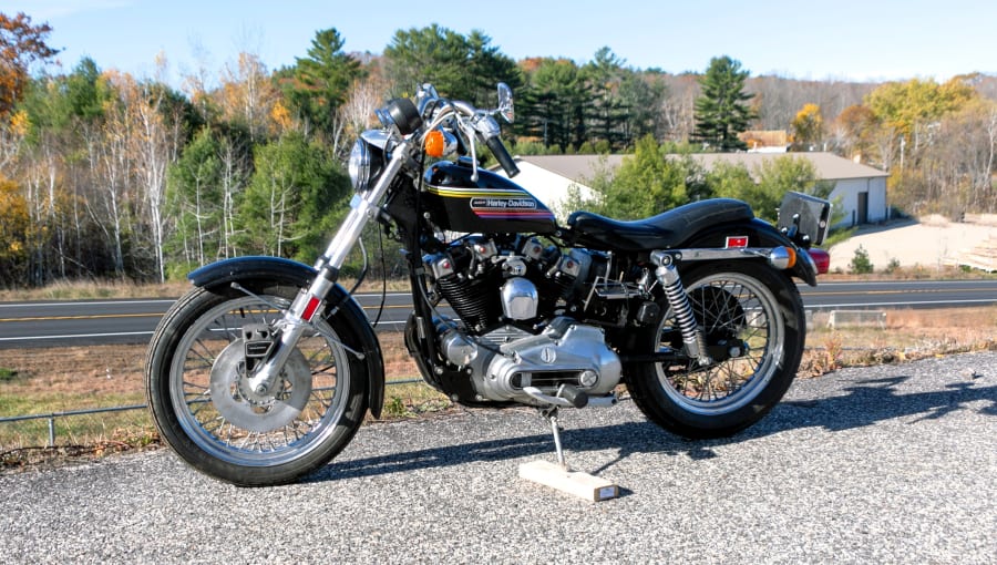 1974 Harley-Davidson XLCH Sportster For Sale At Auction - Mecum