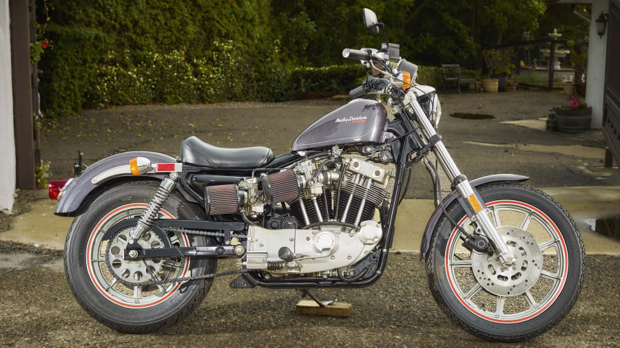 1983 Harley-Davidson XR1000 For Sale At Auction - Mecum Auctions
