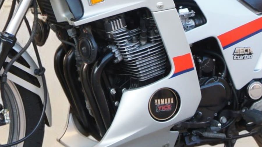 Différentiel Arrière Yamaha Seca Turbo XJ650 - Pièce Occasion Vintage 1982, Pour Moto, Sans Garantie