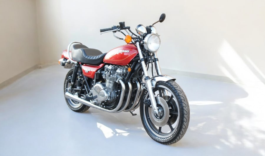 1976 Kawasaki KZ900 LTD For Sale At Auction - Mecum Auctions