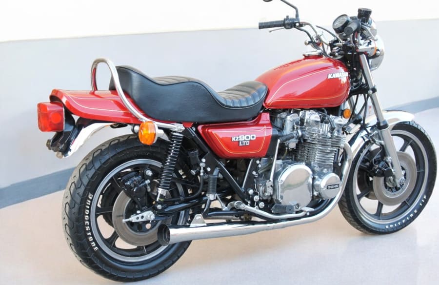 1976 Kawasaki KZ900 LTD For Sale At Auction - Mecum Auctions