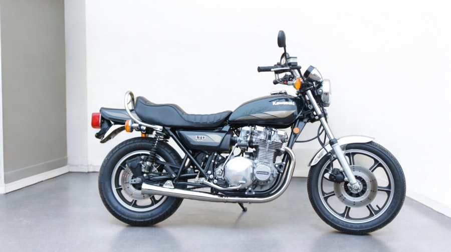 1979 Kawasaki KZ1000 LTD For Sale At Auction - Mecum Auctions