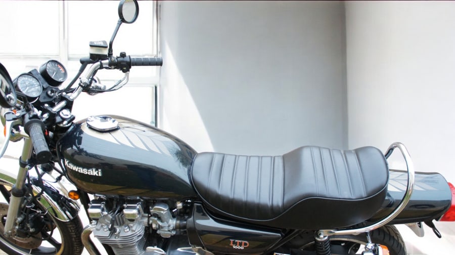 1979 Kawasaki KZ1000 LTD For Sale At Auction - Mecum Auctions