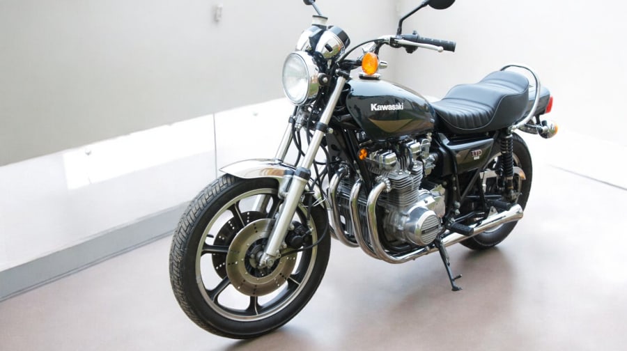 1979 Kawasaki KZ1000 LTD For Sale At Auction - Mecum Auctions