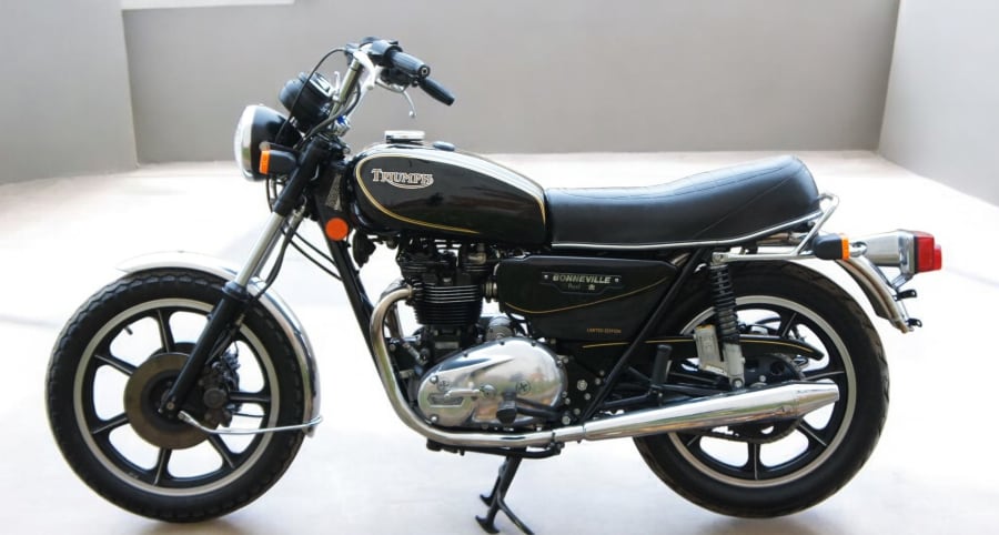1982 Triumph T140LE Royal Wedding For Sale At Auction - Mecum Auctions