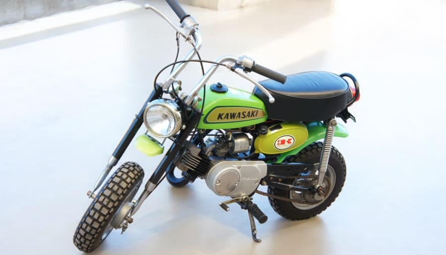 1971 Kawasaki MT1 For Sale At Auction - Mecum Auctions