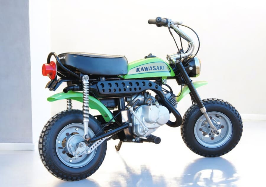 1971 Kawasaki MT1 For Sale At Auction - Mecum Auctions