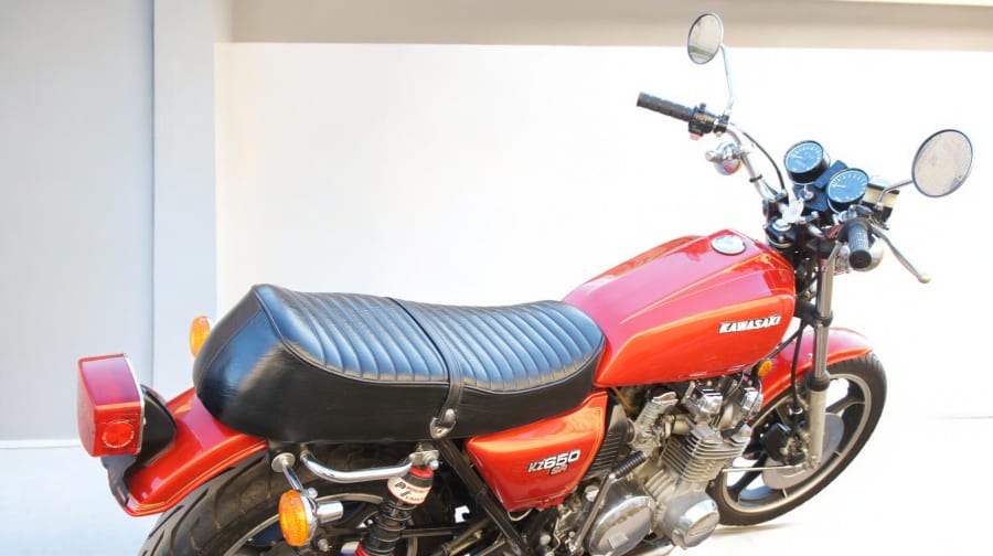 1978 Kawasaki KZ650 SR For Sale At Auction - Mecum Auctions