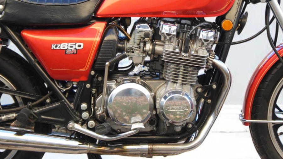 1978 Kawasaki KZ650 SR For Sale At Auction - Mecum Auctions