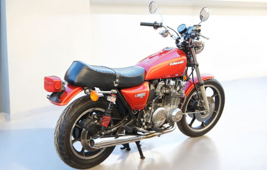 1978 Kawasaki KZ650 SR For Sale At Auction - Mecum Auctions