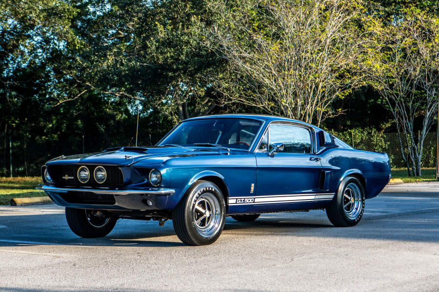 1967 Ford Mustang Shelby GT500