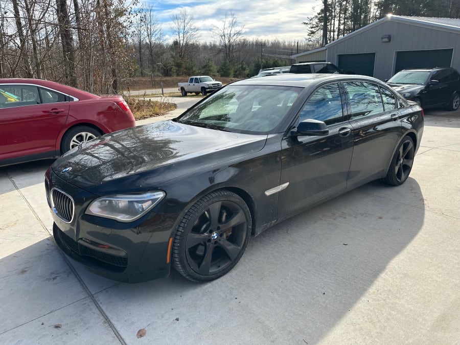 2014 BMW 750LI