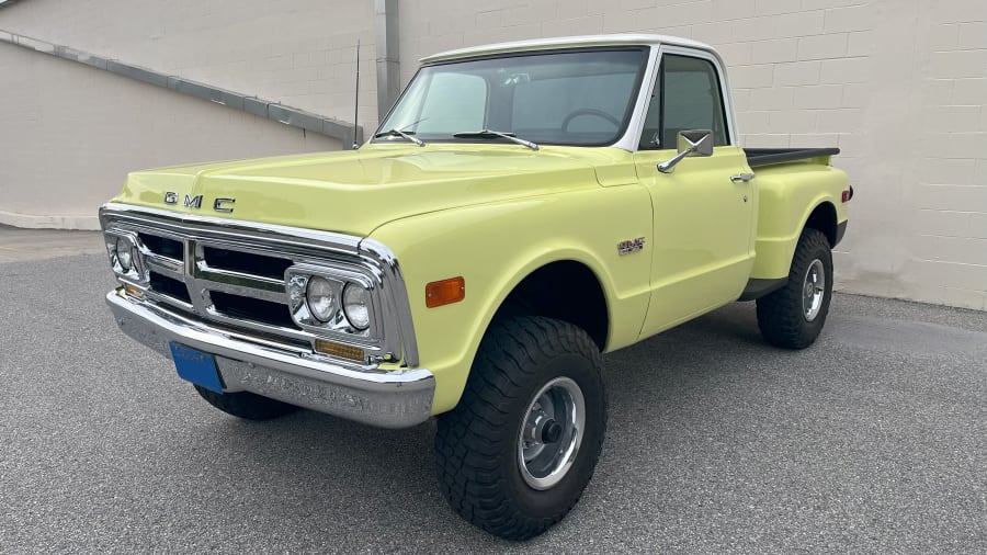 1972 GMC K10