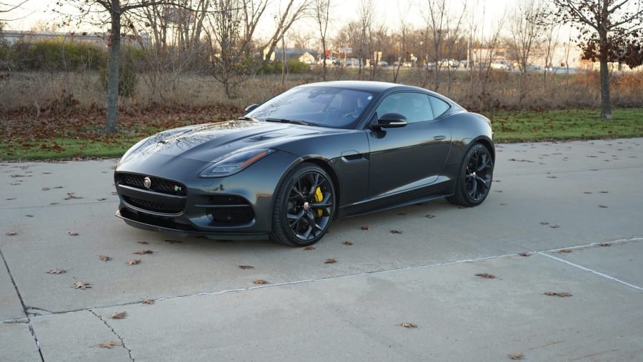 2021 Jaguar F-Type R — market value and price history