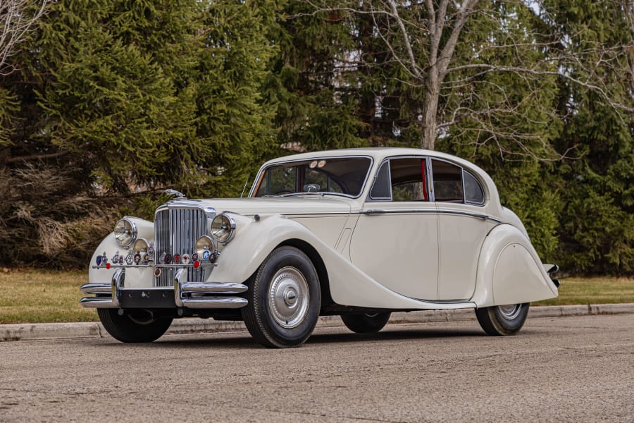 1950 Jaguar MkV