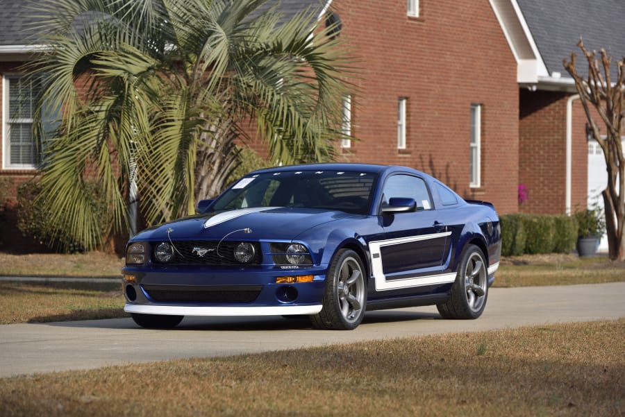2008 Ford Mustang — market value and price history