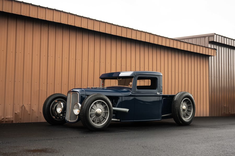 1934 Ford Model A Hot Rod Pickup For Sale At Auction - Mecum Auctions