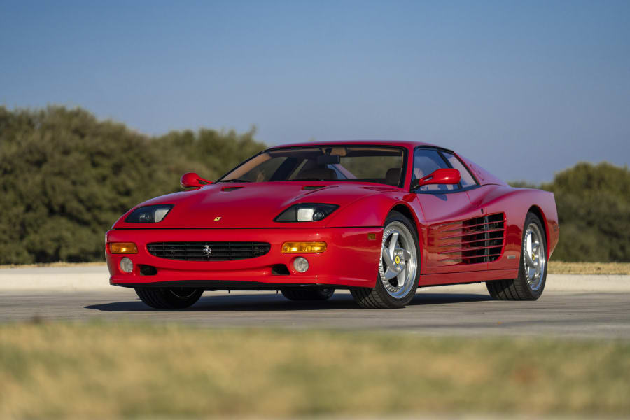 1995 Ferrari Testarossa F512 M