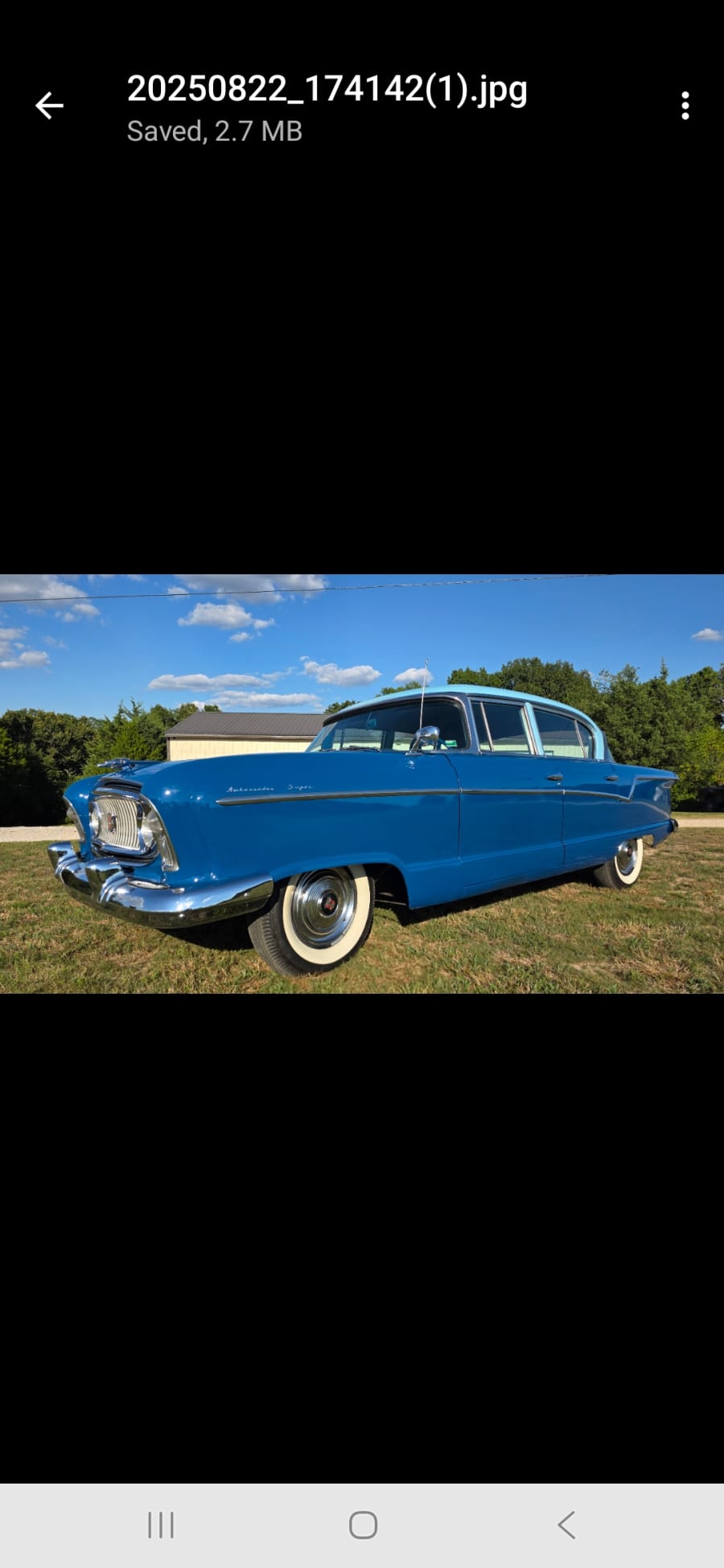 Nash Ambassador (1955-1957)