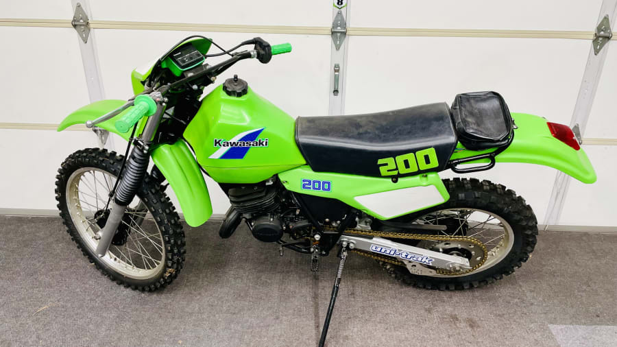 1983 Kawasaki KDX200 For Sale At Auction - Mecum Auctions