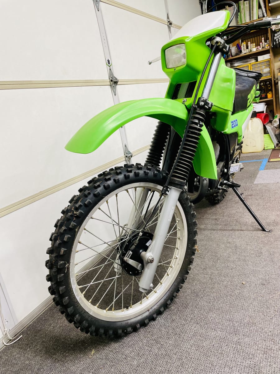1983 Kawasaki KDX200 For Sale At Auction - Mecum Auctions