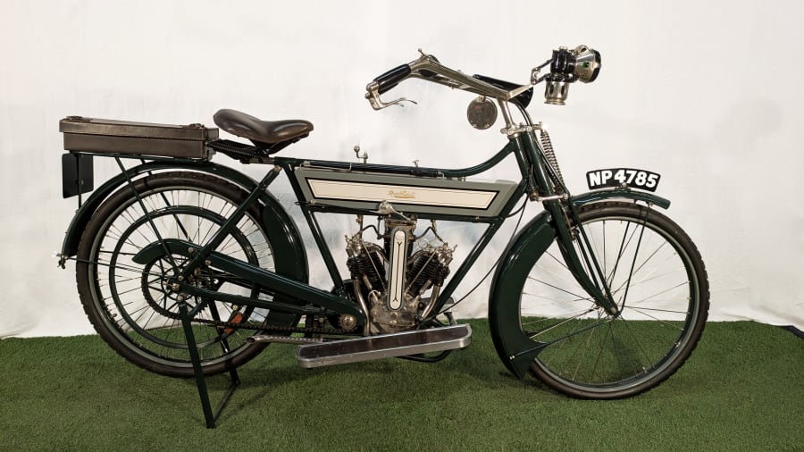 1912 Royal Enfield Model 160 Prototype V-Twin