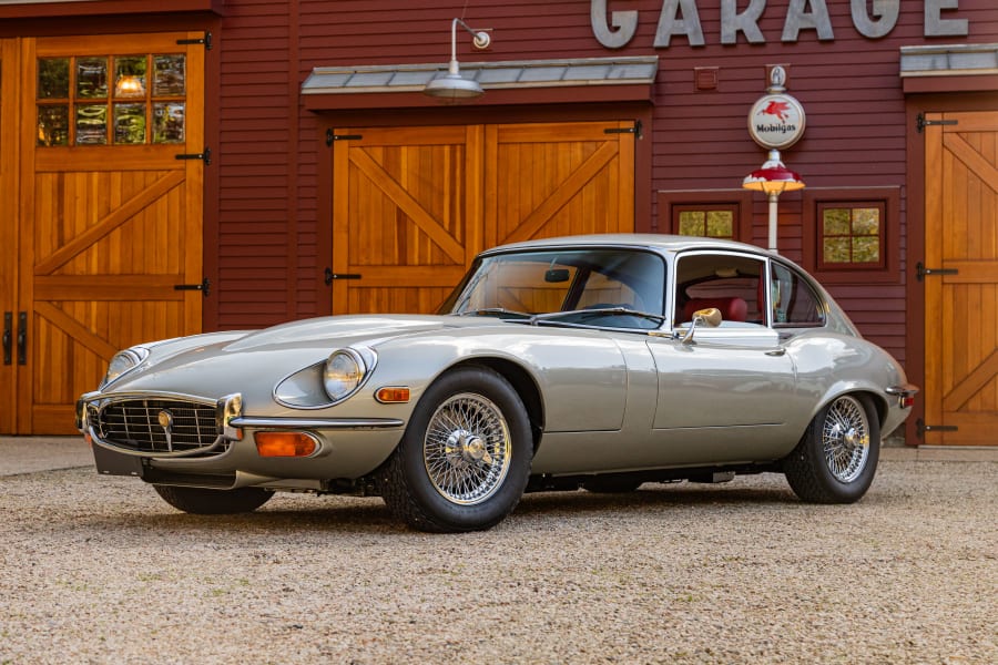 1972 Jaguar E Type Series III