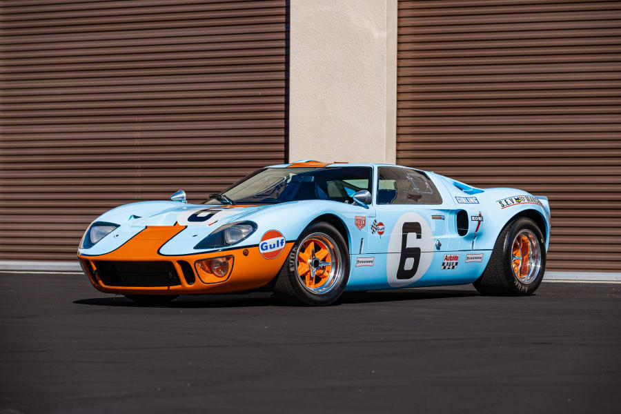 2018 Superformance GT40 MkI Replica