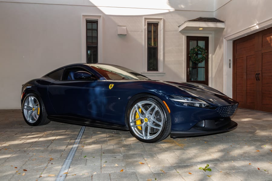 2021 Ferrari Roma — market value and price history