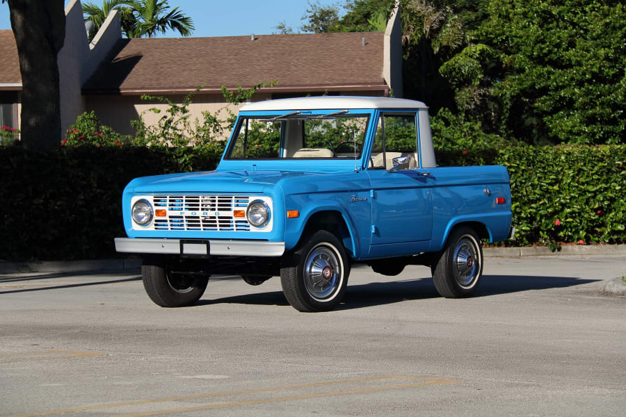 1969 Ford Bronco Half Cab