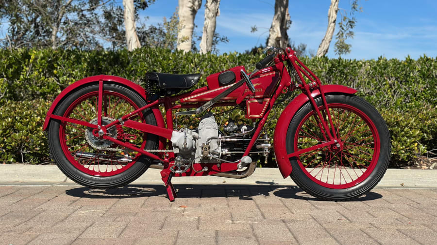 1926 Moto Guzzi C2V Race Bike